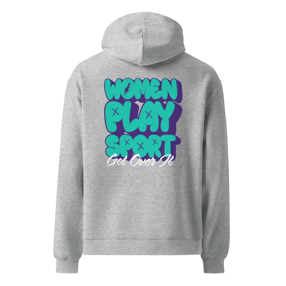WOMEN PLAY SPORT HOODIE product image (3)