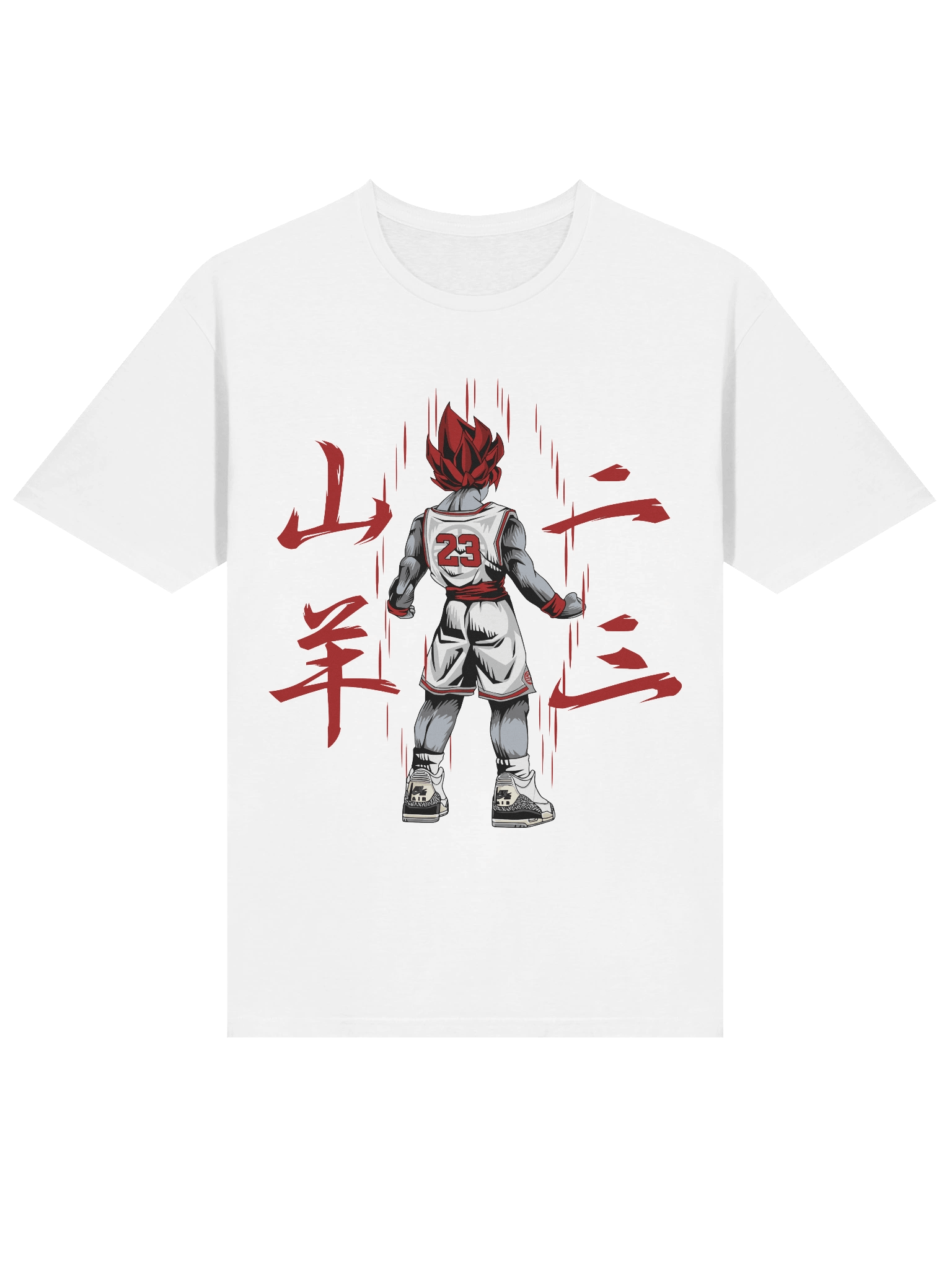Dragon Ball – Goku Hoops Ascension – Gildan Softstyle T-Shirt product image (2)