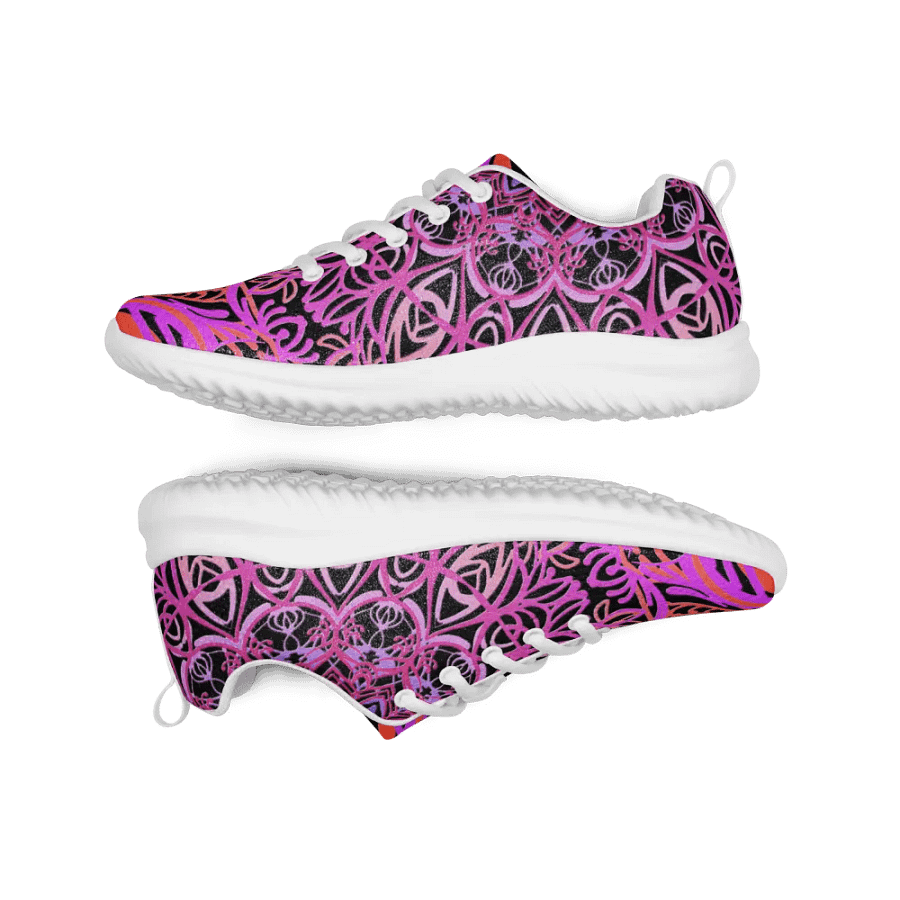 Mandala Magic Women's Athletic Shoes product image (6)