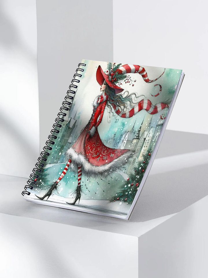 A Whimsical Winter Journey - Capture Your Festive Thoughts! product image (2)
