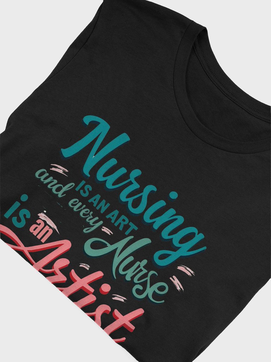 Nursing is an Art T-Shirt product image (35)