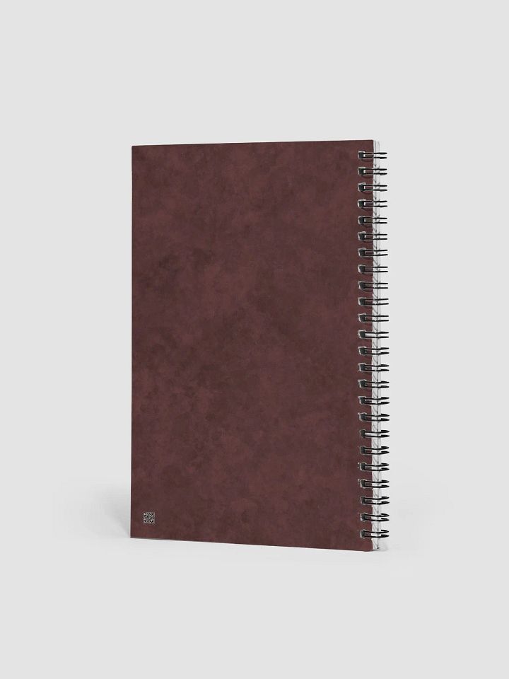 Pawsitively Purrfect Cat Spiral Notebook product image (2)