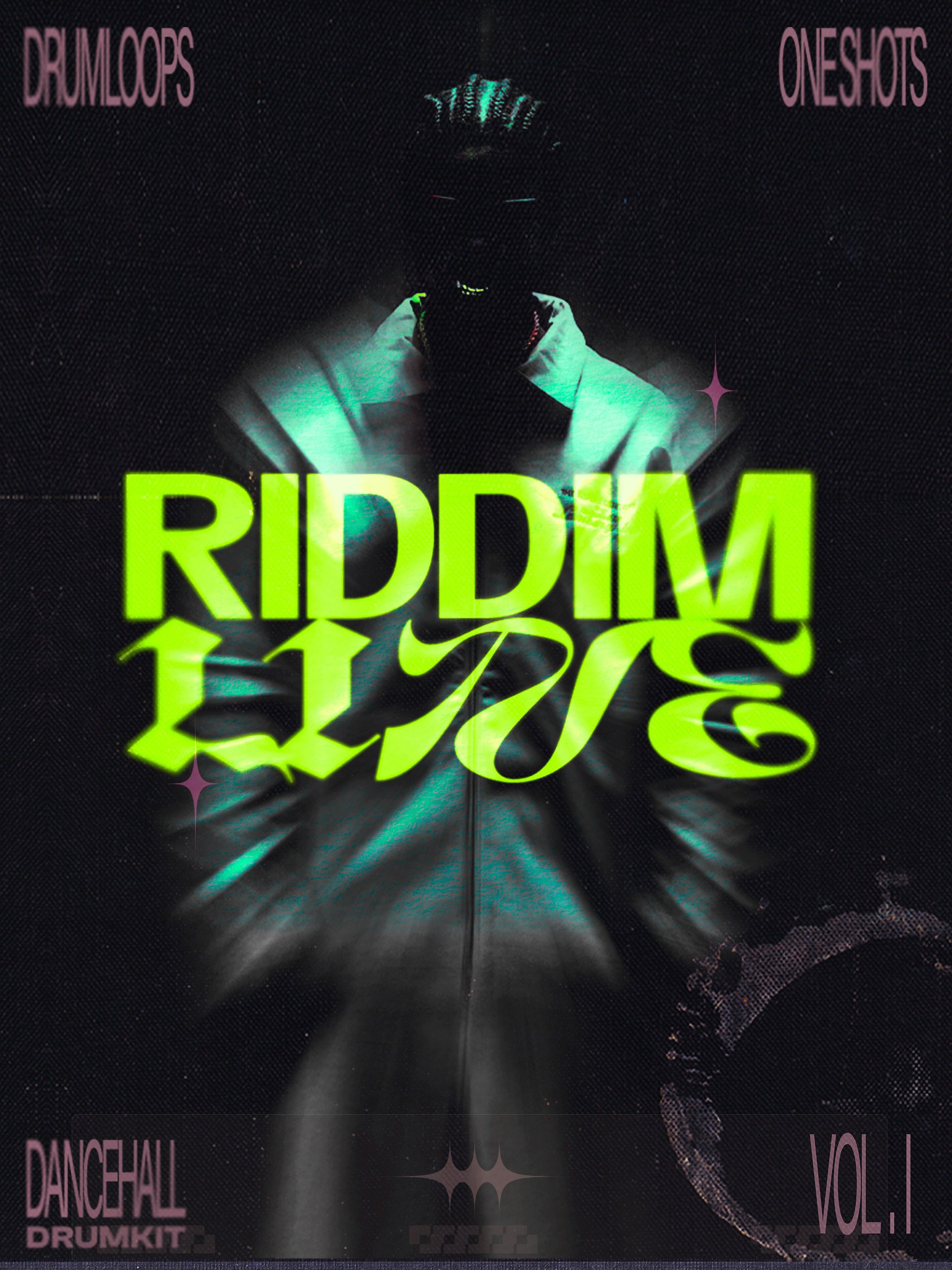 Dancehall & Afrobeat Sound Kit - "RiddimLine" product image (1)