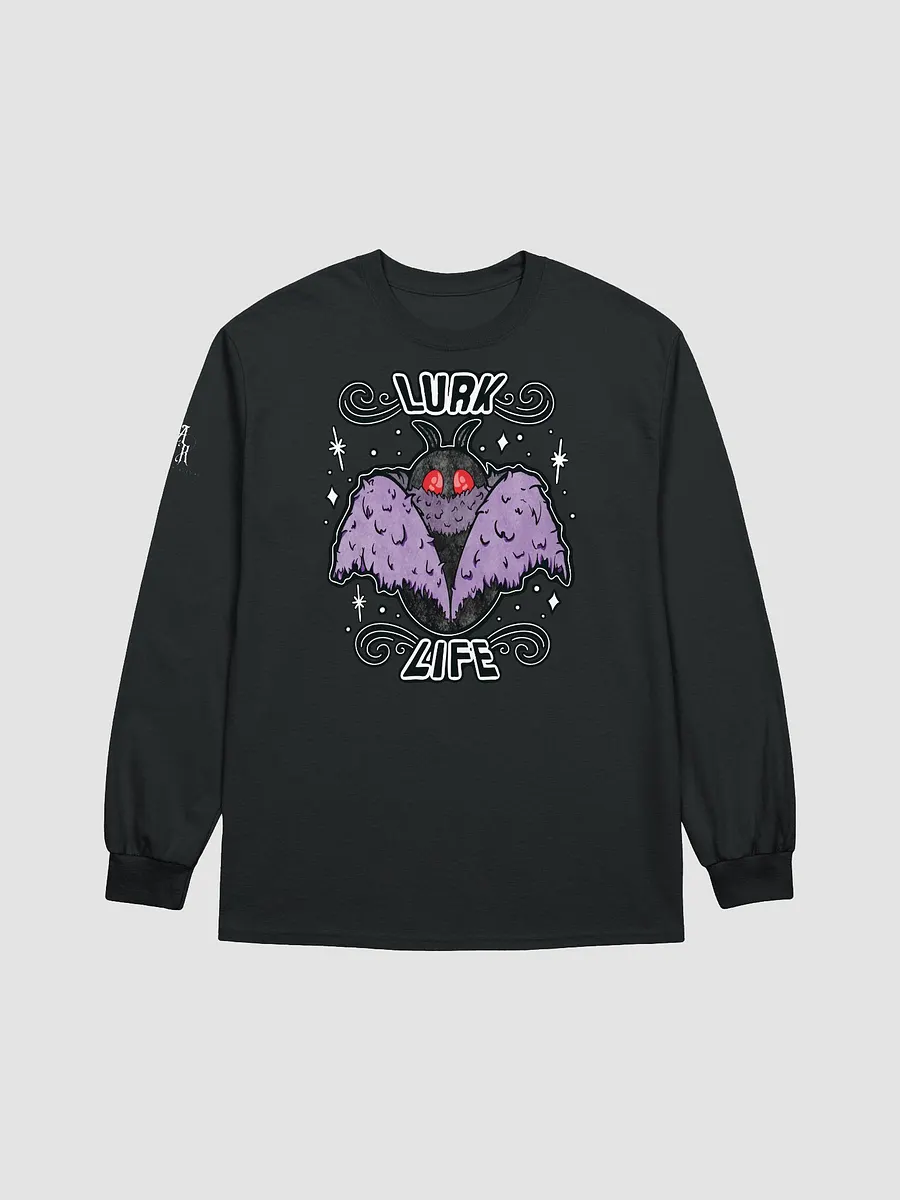 Mothman Lurk Life Long Sleeve Tee product image (1)