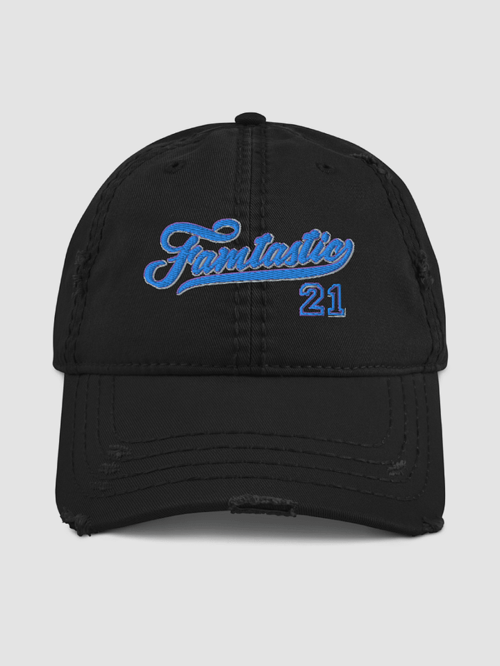 Famtastic Distressed Dad Hat product image (2)