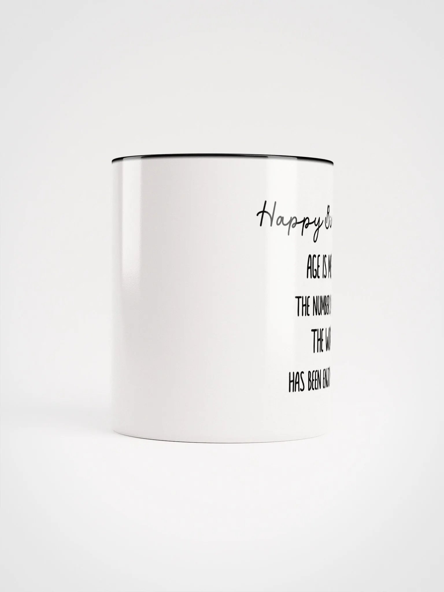 Two Tone Birth Flower Mug JUNE – Personalized Gift product image (6)