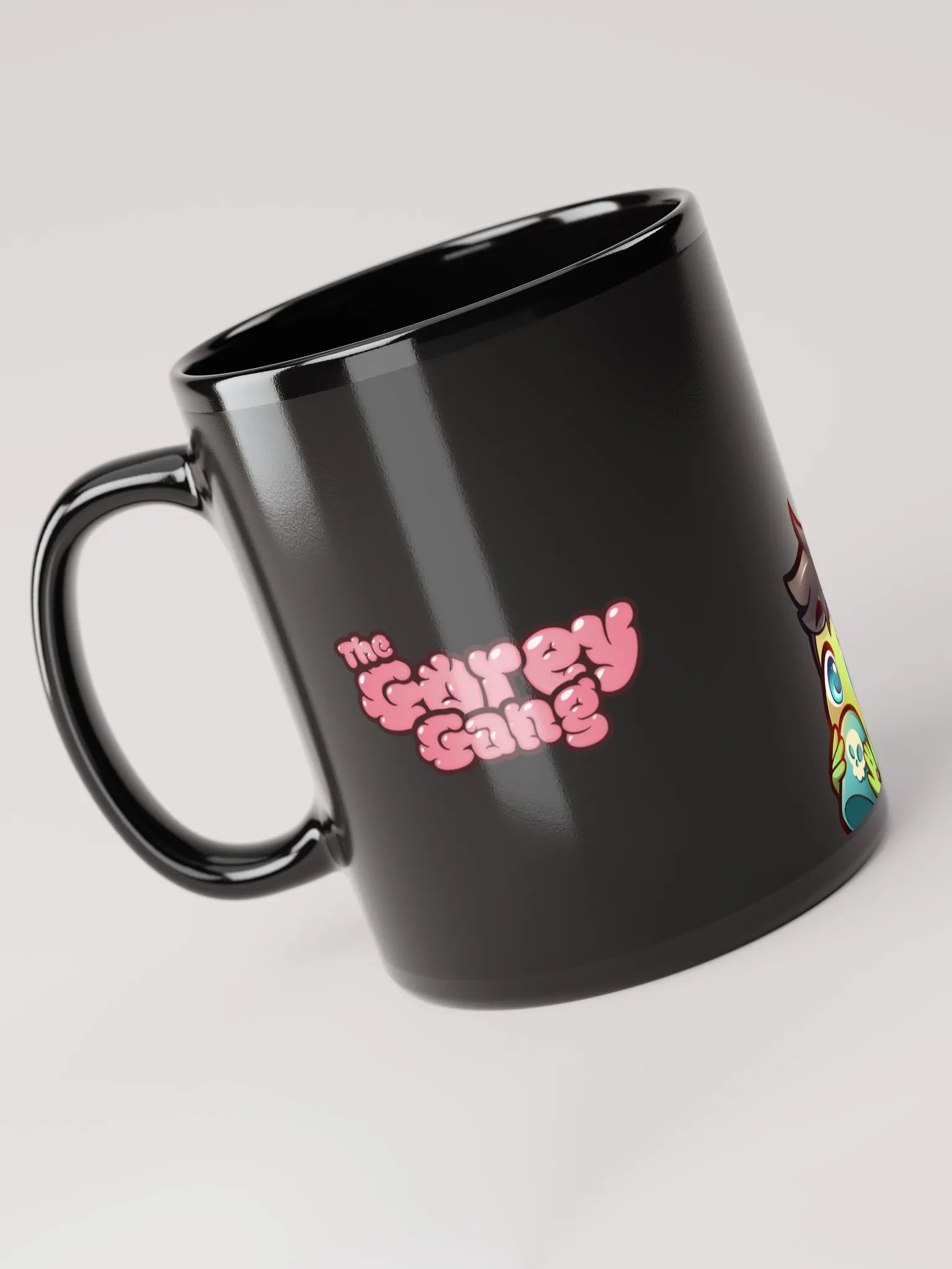 Gorey Gang Color - Black Glossy Mug product image (1)