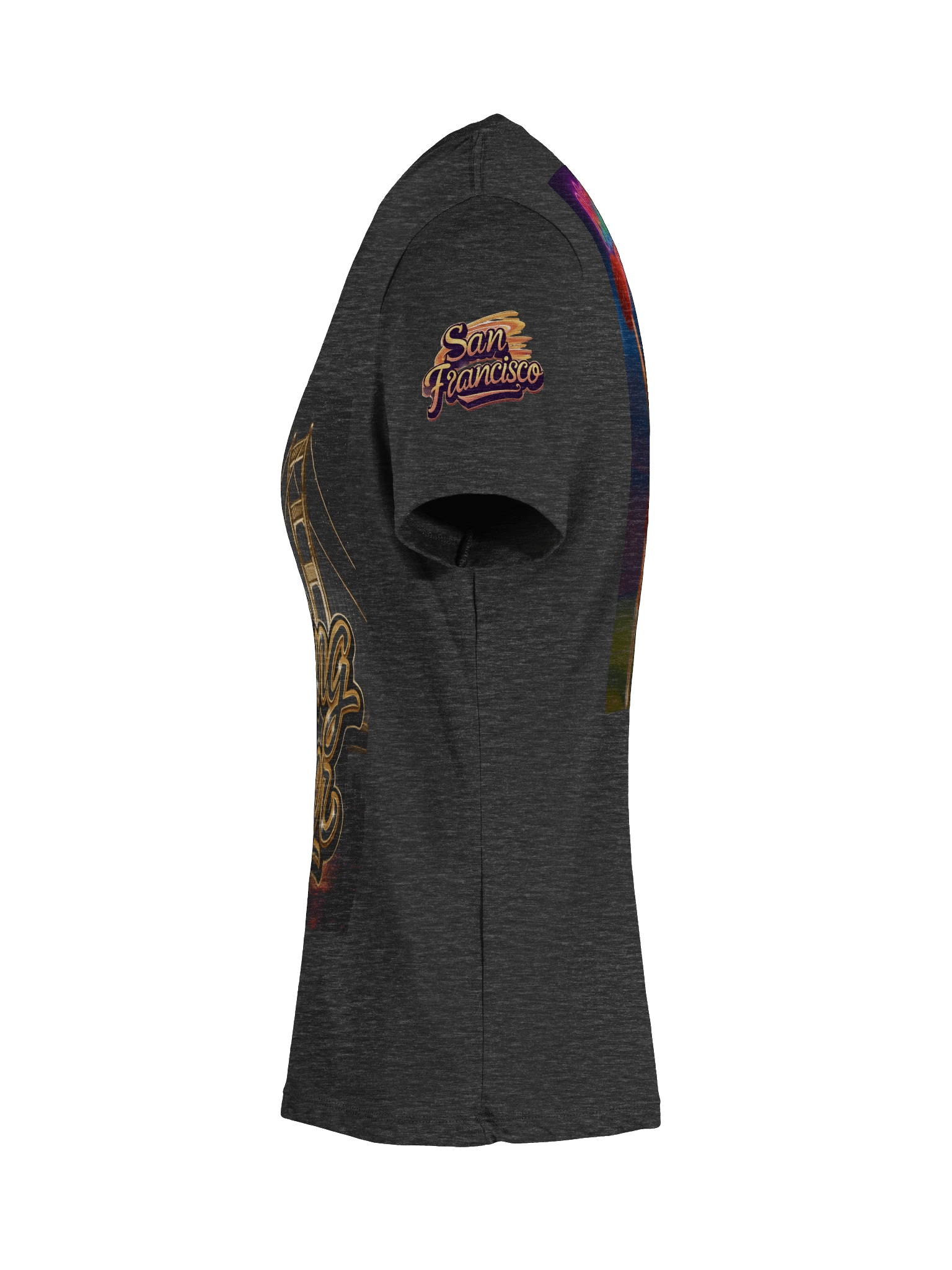 Nothing Finer Passive Income V-Neck Tee product image (5)