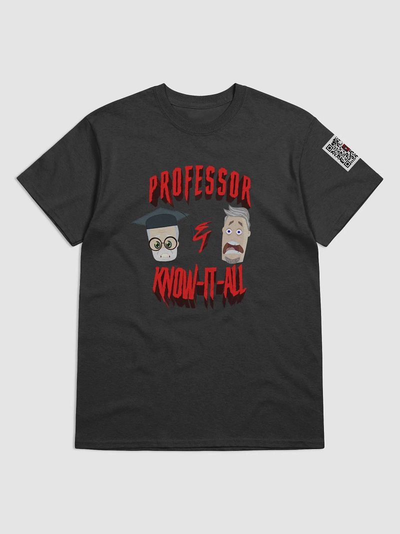 Professor and Know it All Logo T