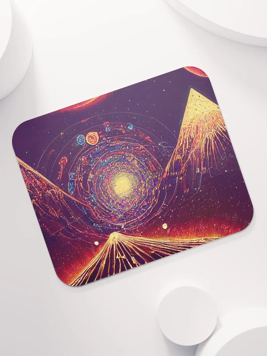 Cosmic Vortex Mouse Pad product image (7)