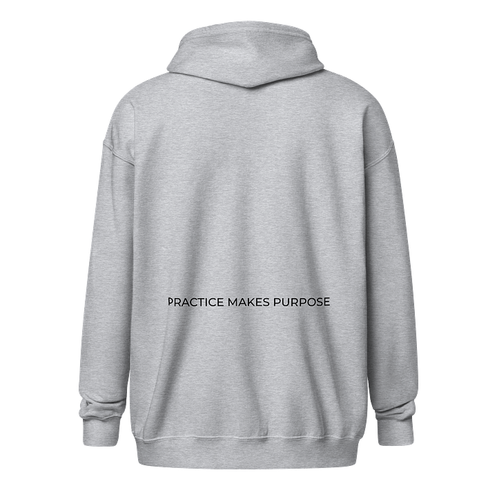 Zip Up Hoodie (Dark Logo) product image (1)