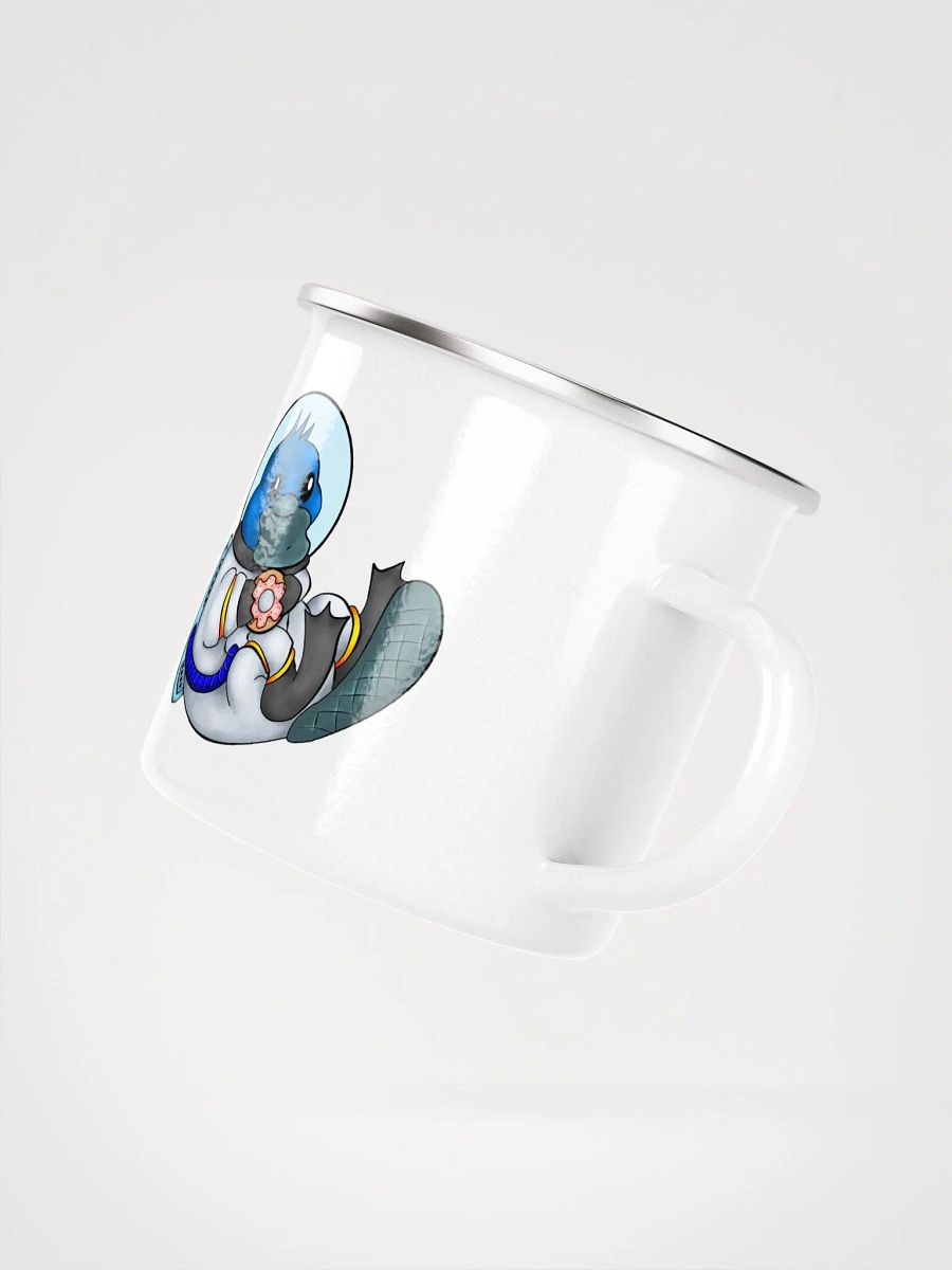 Space Platypus (Enamel Mug) product image (3)