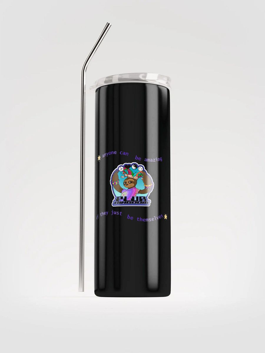 PLUR Kingdom Stay Hydrated , Defend Underground - hot&cold hydration flask product image (1)