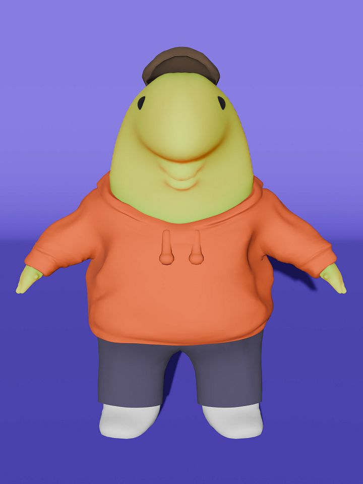 Charlie 3D Model product image (2)