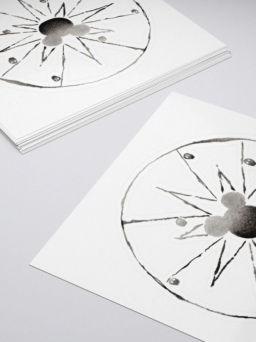 Mickey Fun Wheel Sticker product image (4)