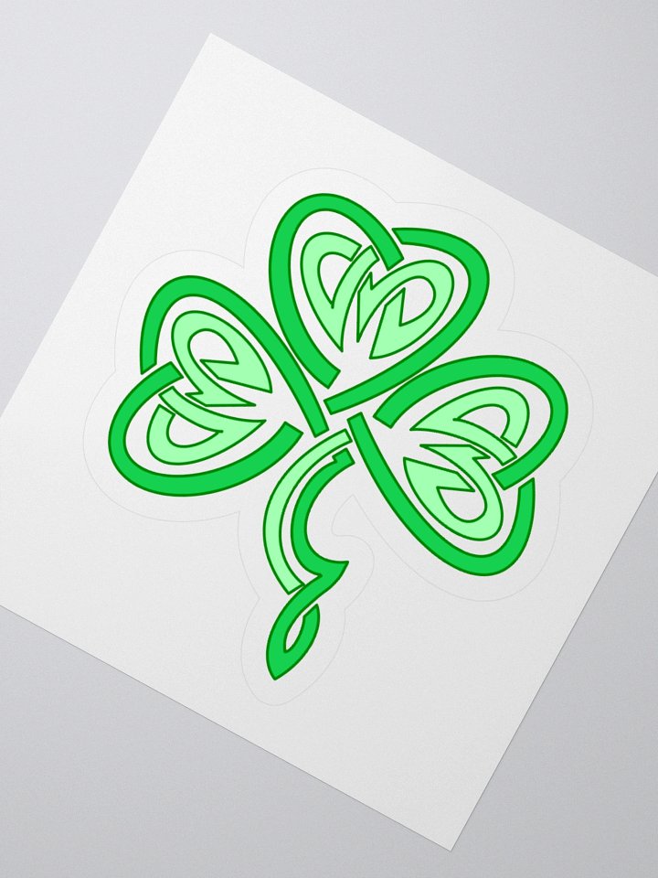 Lucky Charm Kiss Cut Stickers product image (4)