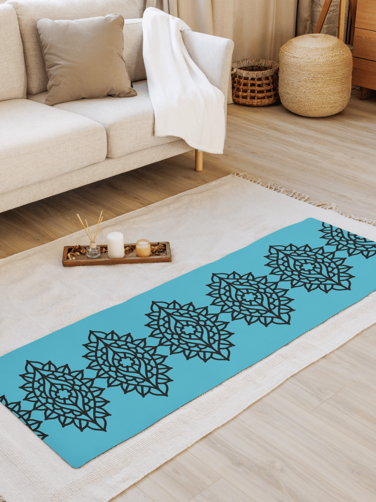 Mandala Harmony Yoga Mat product image (1)