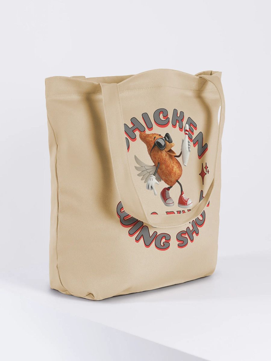 Chicken Wing Shot 3 Pin Bowling Tote Bag product image (4)