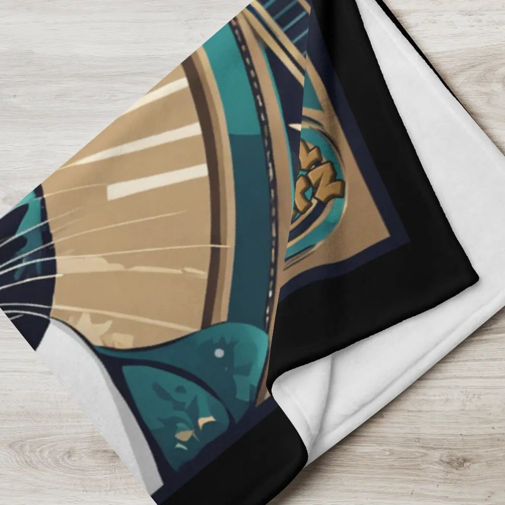 Real Kool Katz Plush Throw Blanket product image (17)