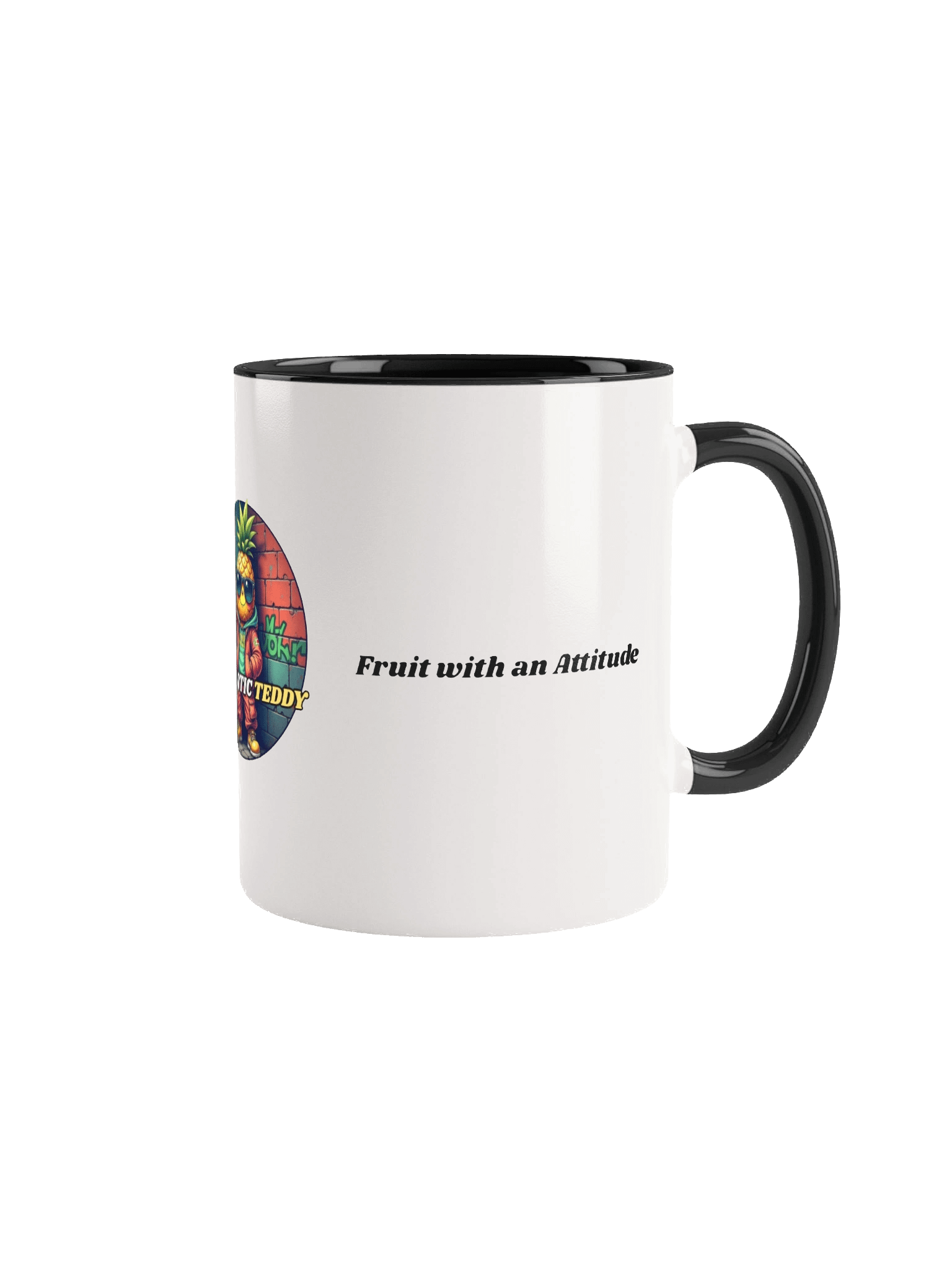 (ET) Smoken Pineapple Jake Coffee Glass Cup product image (8)