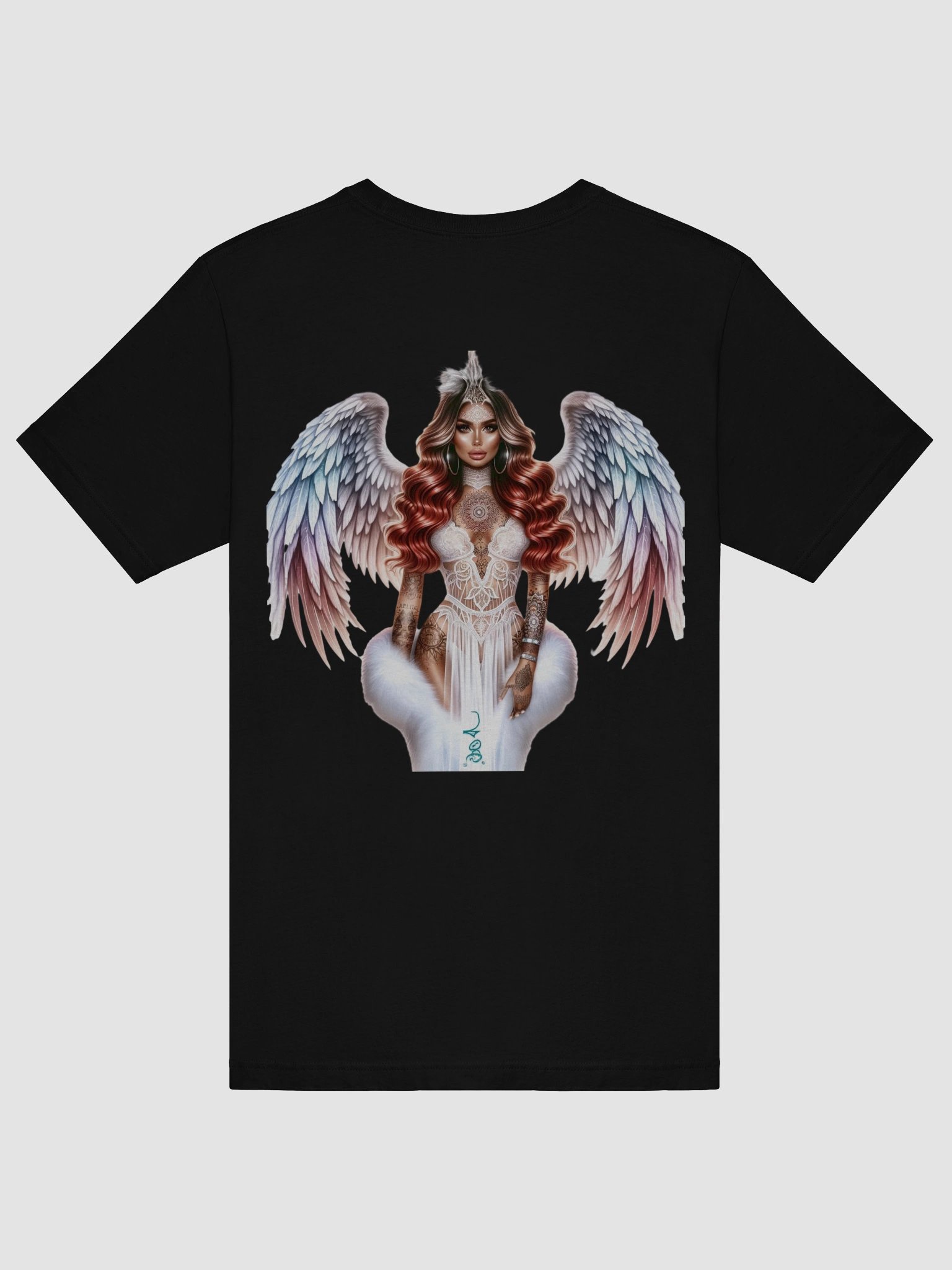 Angel wings T-shirt product image (6)