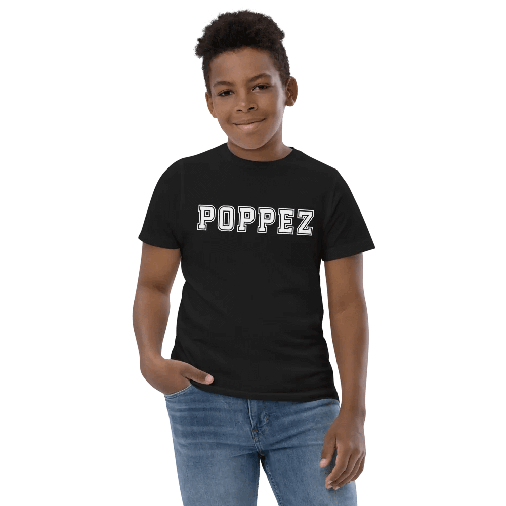 Youth PopPez Varsity T W product image (2)