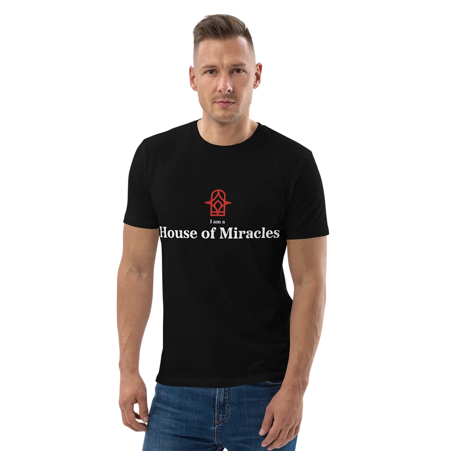 I am a House of Miracles - Shirt - Black product image (33)