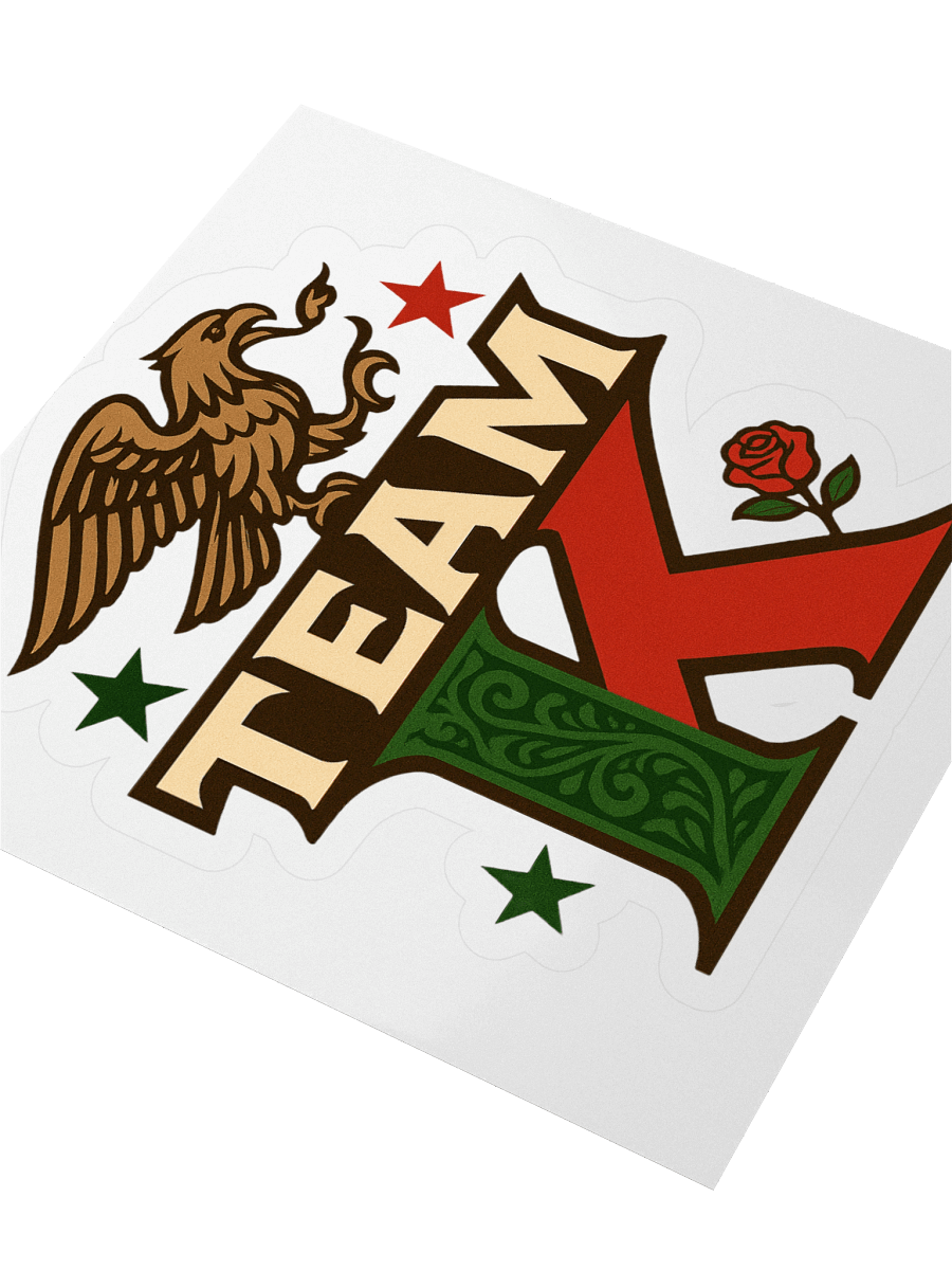 Team K Mexico STICKERS product image (7)