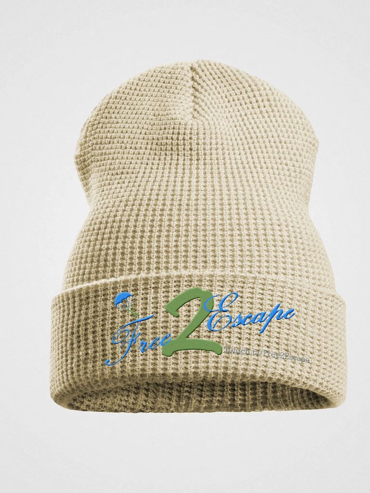 Parachute Beanie Blue product image (4)
