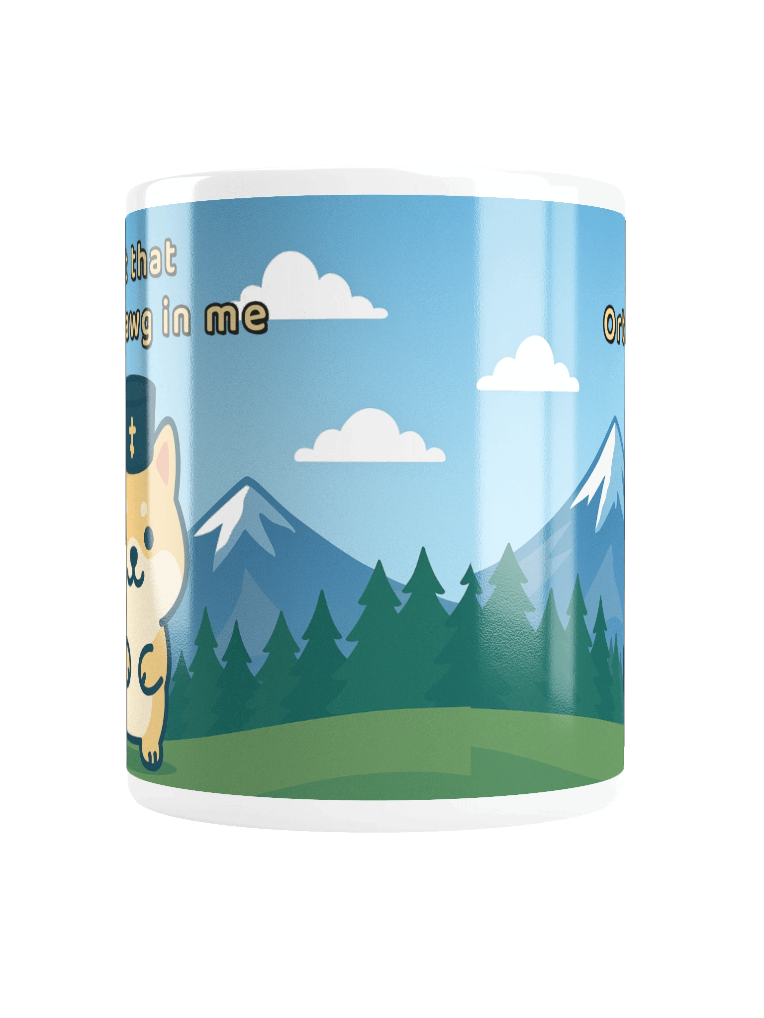 Got that Orthodawg in me - Mug product image (18)