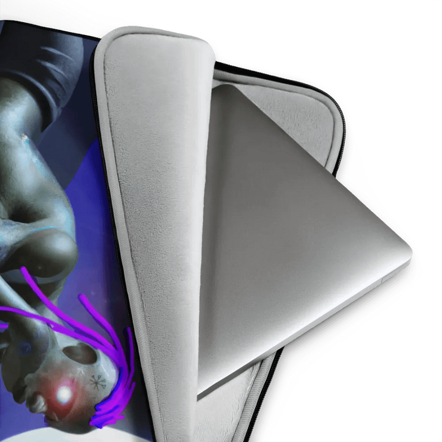 I find myself thinking again laptop sleeve product image (3)