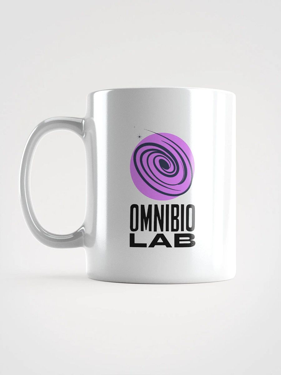 Omnibio Lab White Mug product image (7)