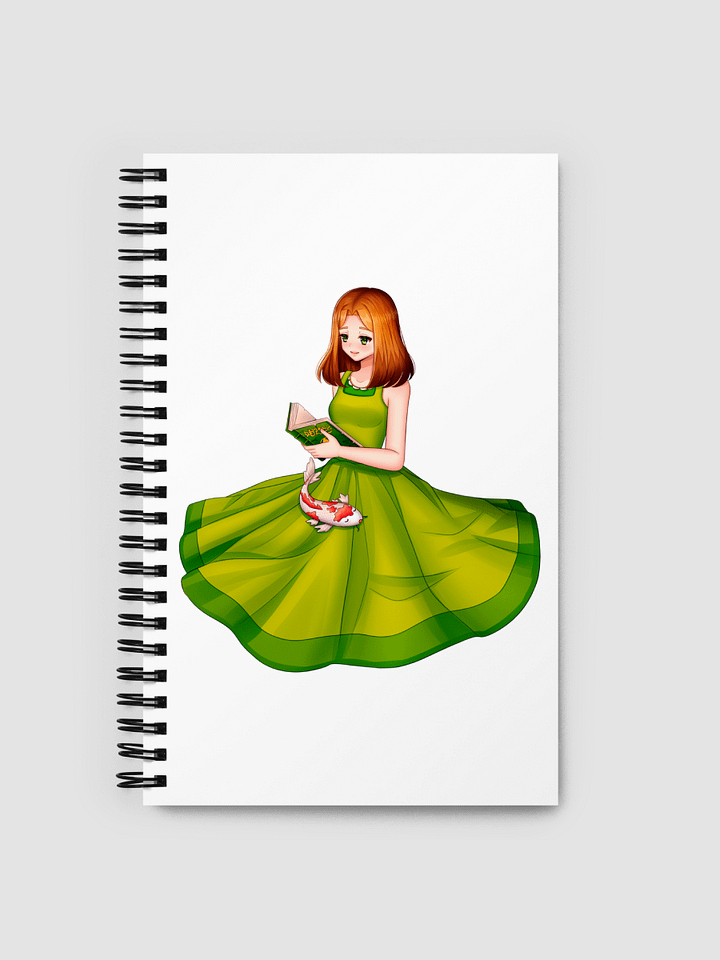 Reading Maiden Notebook product image (1)