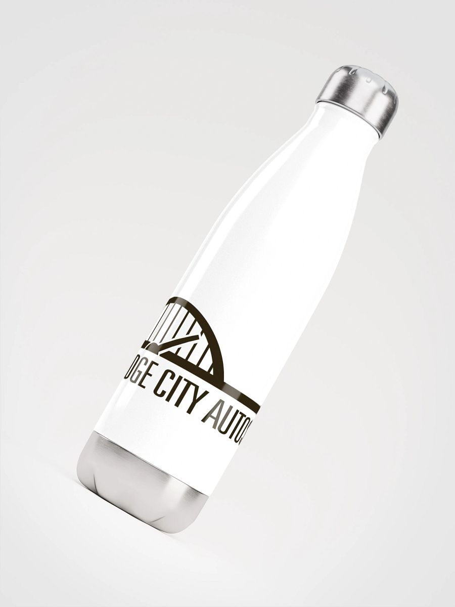 Bridge City Autosports Black Logo Stainless Steel Water Bottle product image (4)