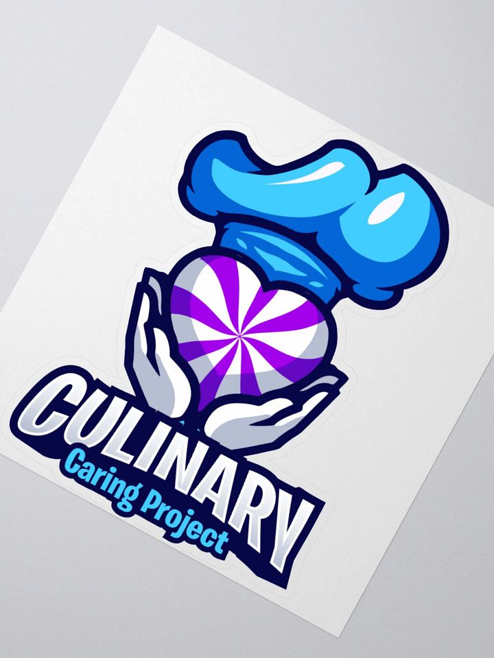 Culinary Caring Project Sticker 3x3 product image (2)