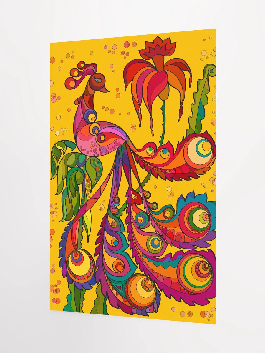 Vibrant Matte Poster: Transform Your Space! - Tropical Bird product image (3)