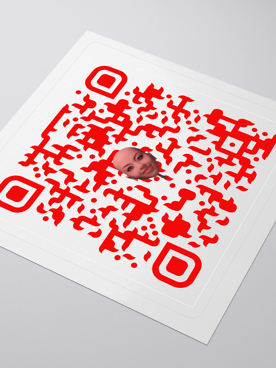 Gen QR Code Sticker product image (8)