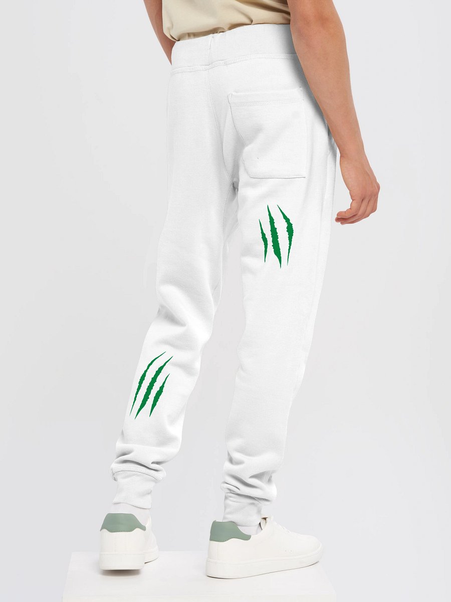 "Scratch Claws" (Green) Lane Seven Fleece Joggers product image (5)
