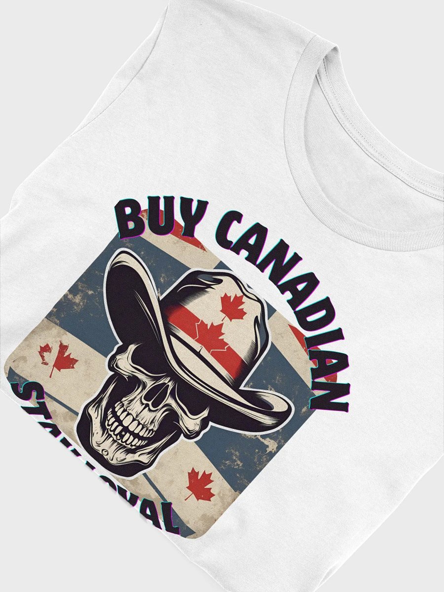 Canadian Cowboy Skull T-Shirt product image (4)