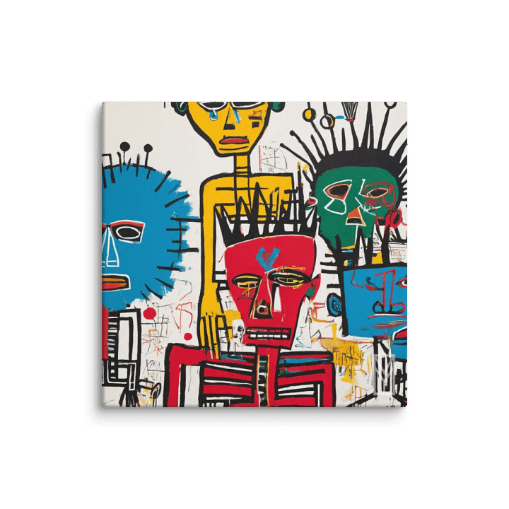 Canvas Signs of Joy and Sadness product image (1)