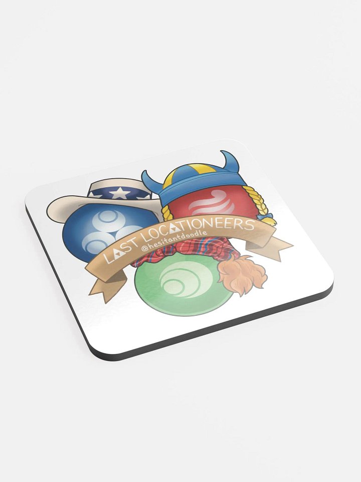 Last Locationeers Coaster product image (2)