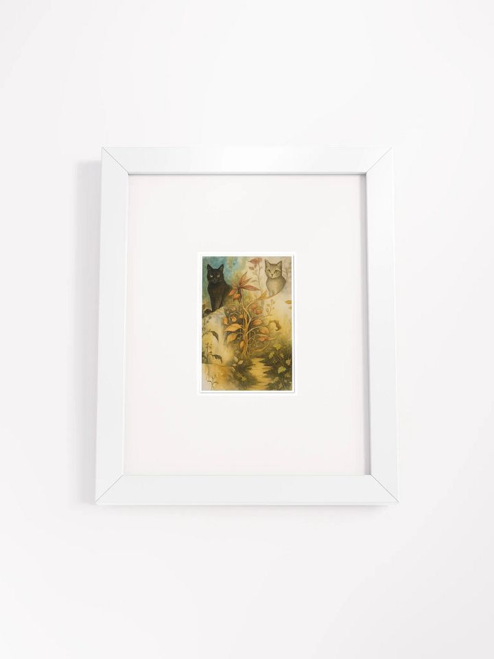 The Secret Garden Sketchbook Artprint Framed product image (1)
