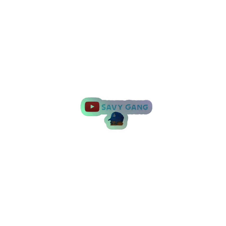 PEAKING SAVYGANG STICKER product image (1)