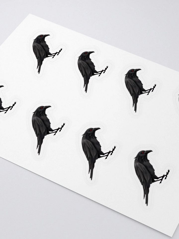Raven Sticker Sheet product image (2)