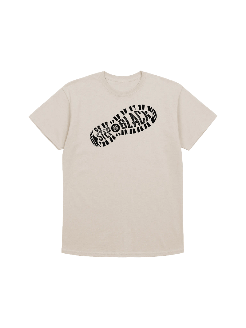 Step Black Unisex T-Shirt