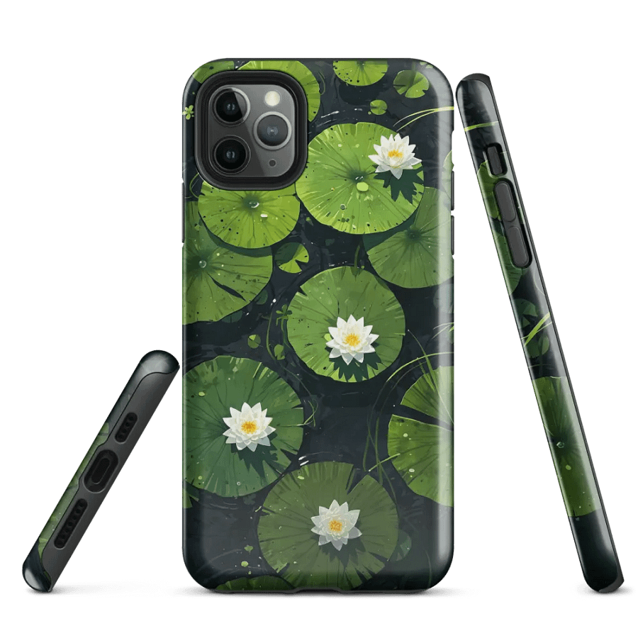 Lily Pad Serenity iPhone® Tough Case product image (5)