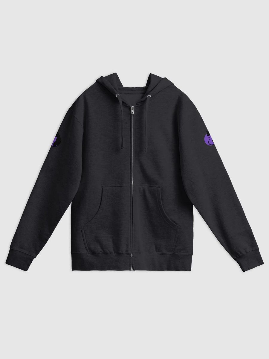 Kawaiikitten Exclusive Premium Fleece Zip Up Hoodie product image (1)