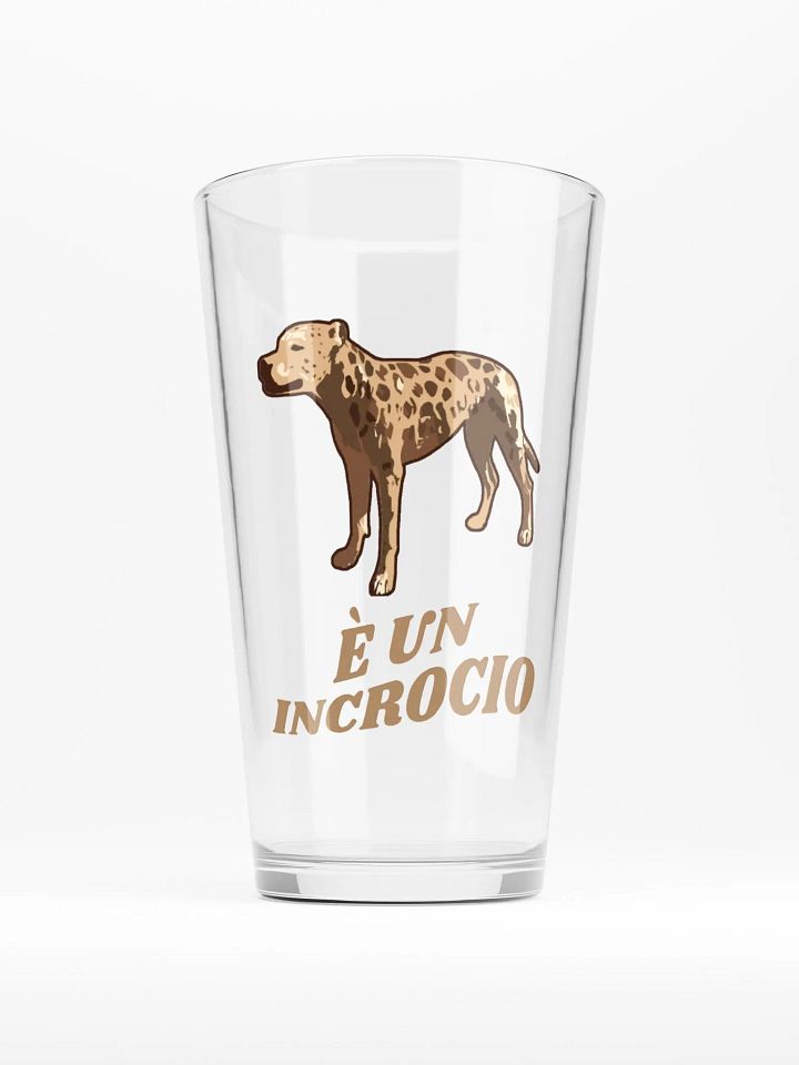 Bicchiere È un incrocio product image (1)