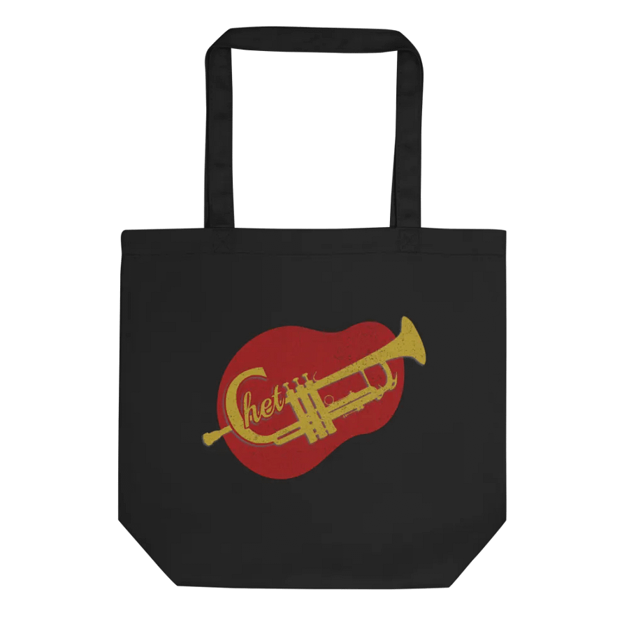 Chet Baker Canvas Tote product image (1)