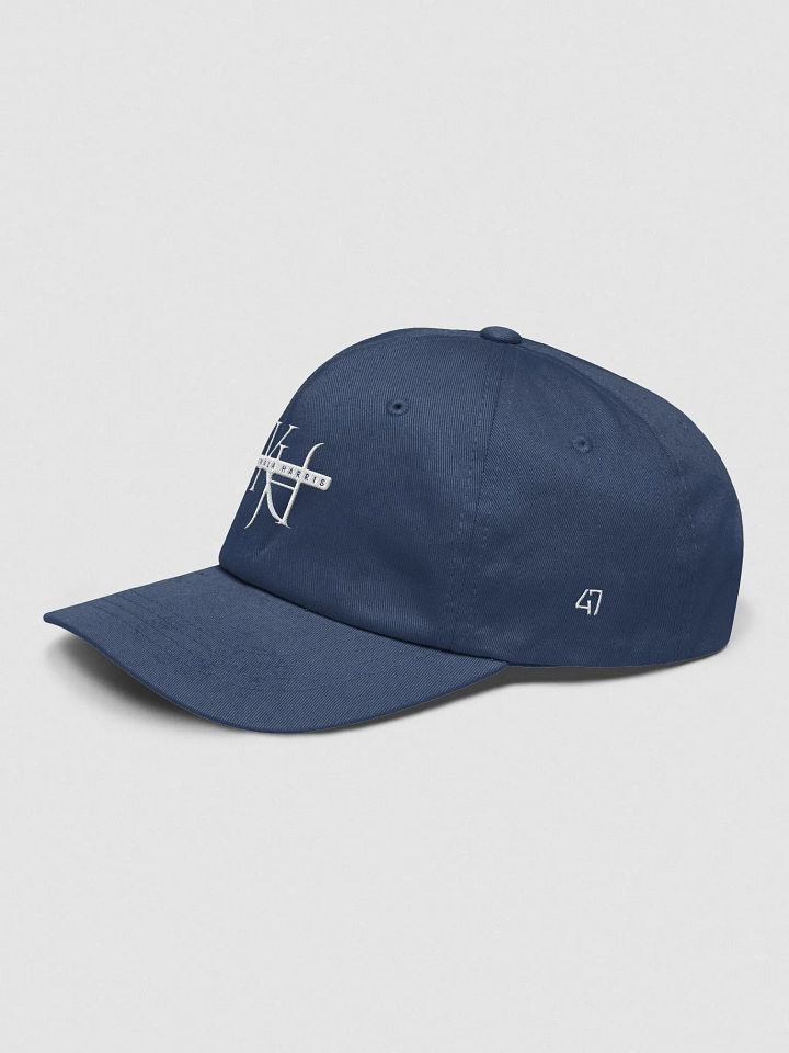 K.H. Box Logo Cap (Ivory/Blue) product image (2)